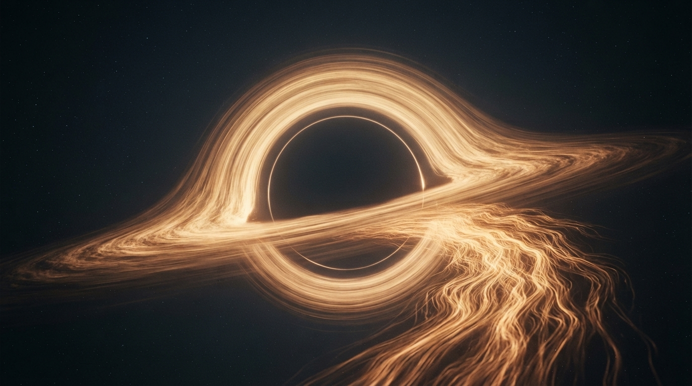 Editorial illustration for A Guide to the Four Types of Black Holes