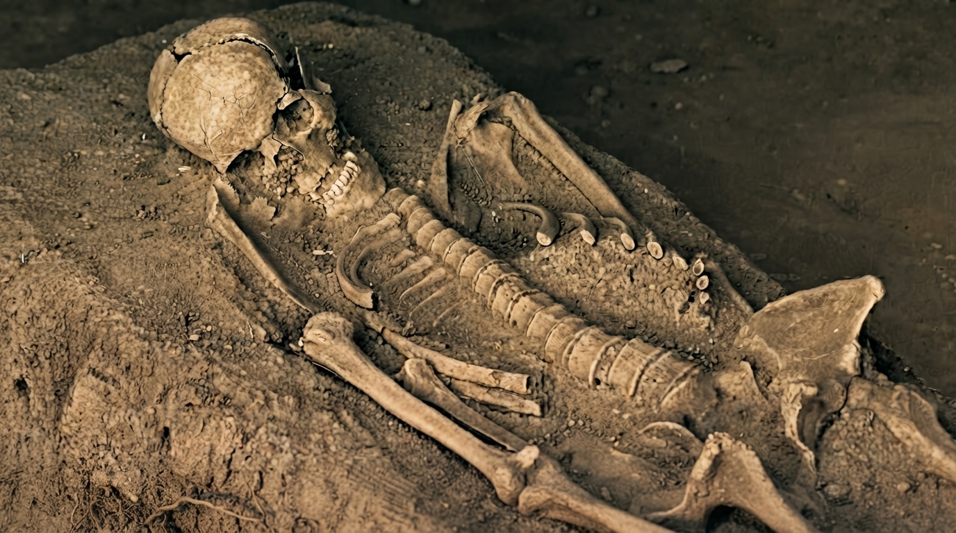 Editorial illustration for Comparing Techniques for Reconstructing Ancient Hominin Diets