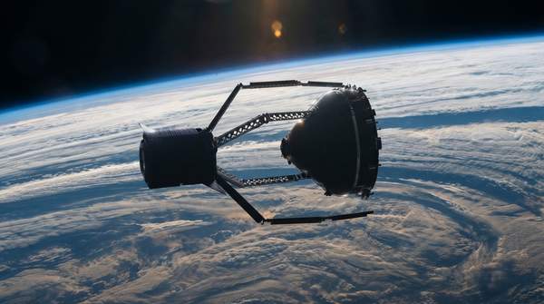 Editorial illustration for Three Ways to Clean Orbit: How Drag Sails, Lasers, and Robotic Capture Actually Differ